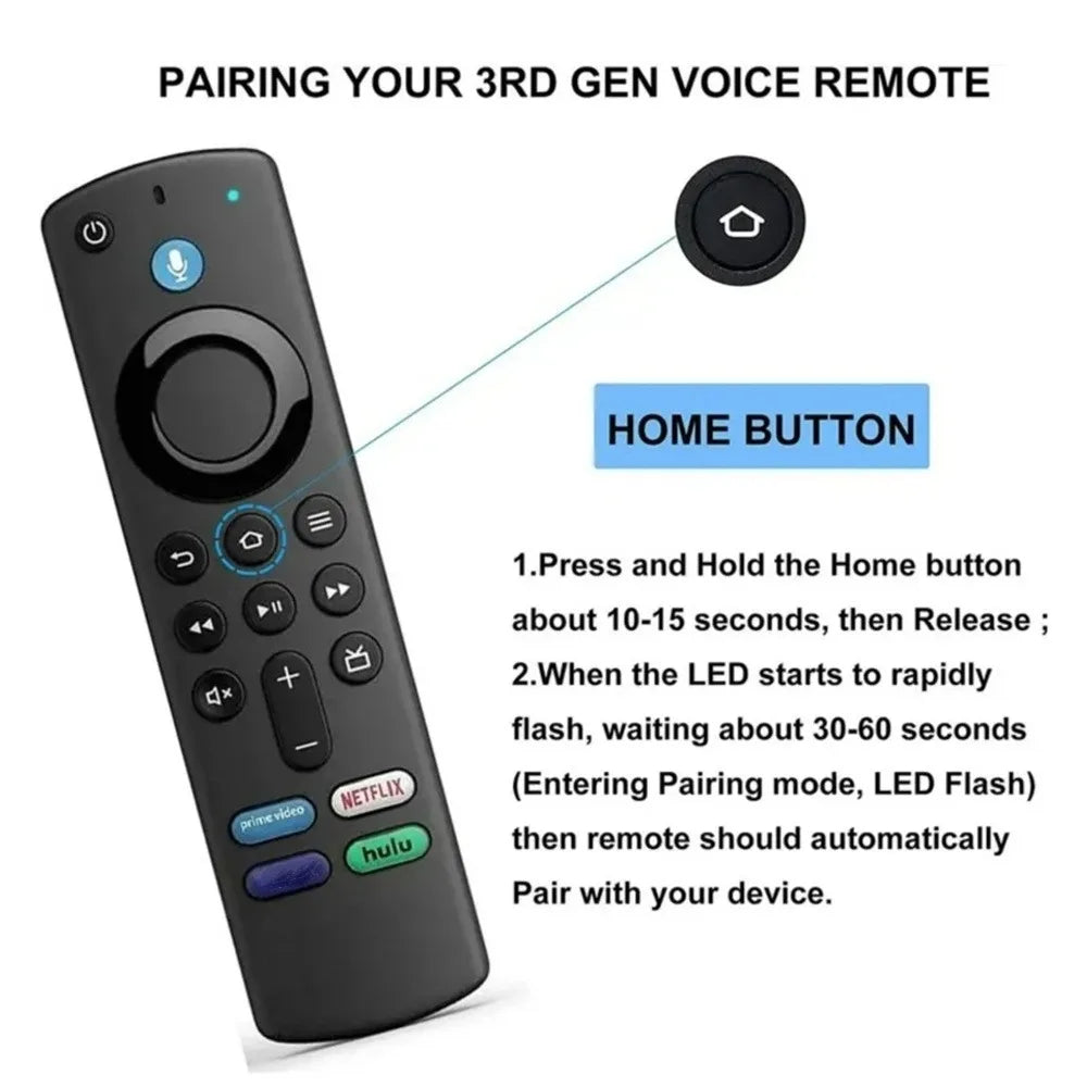 Bluetooth Voice Replacement Remote Control