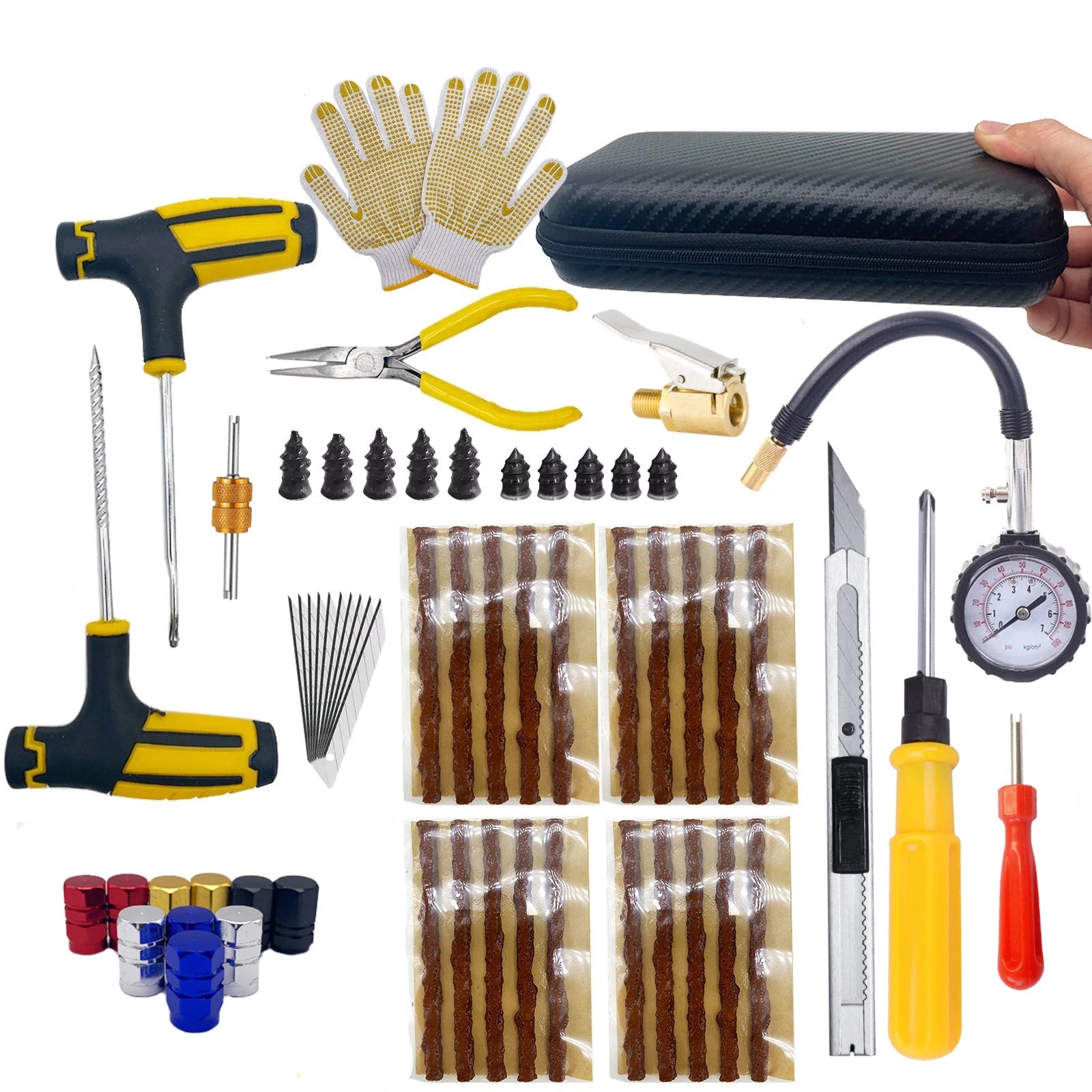 Auto Tire Repair Kit