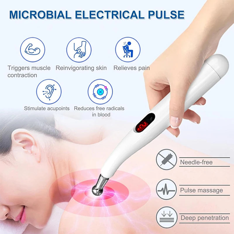 Electronic Acupuncture Pen