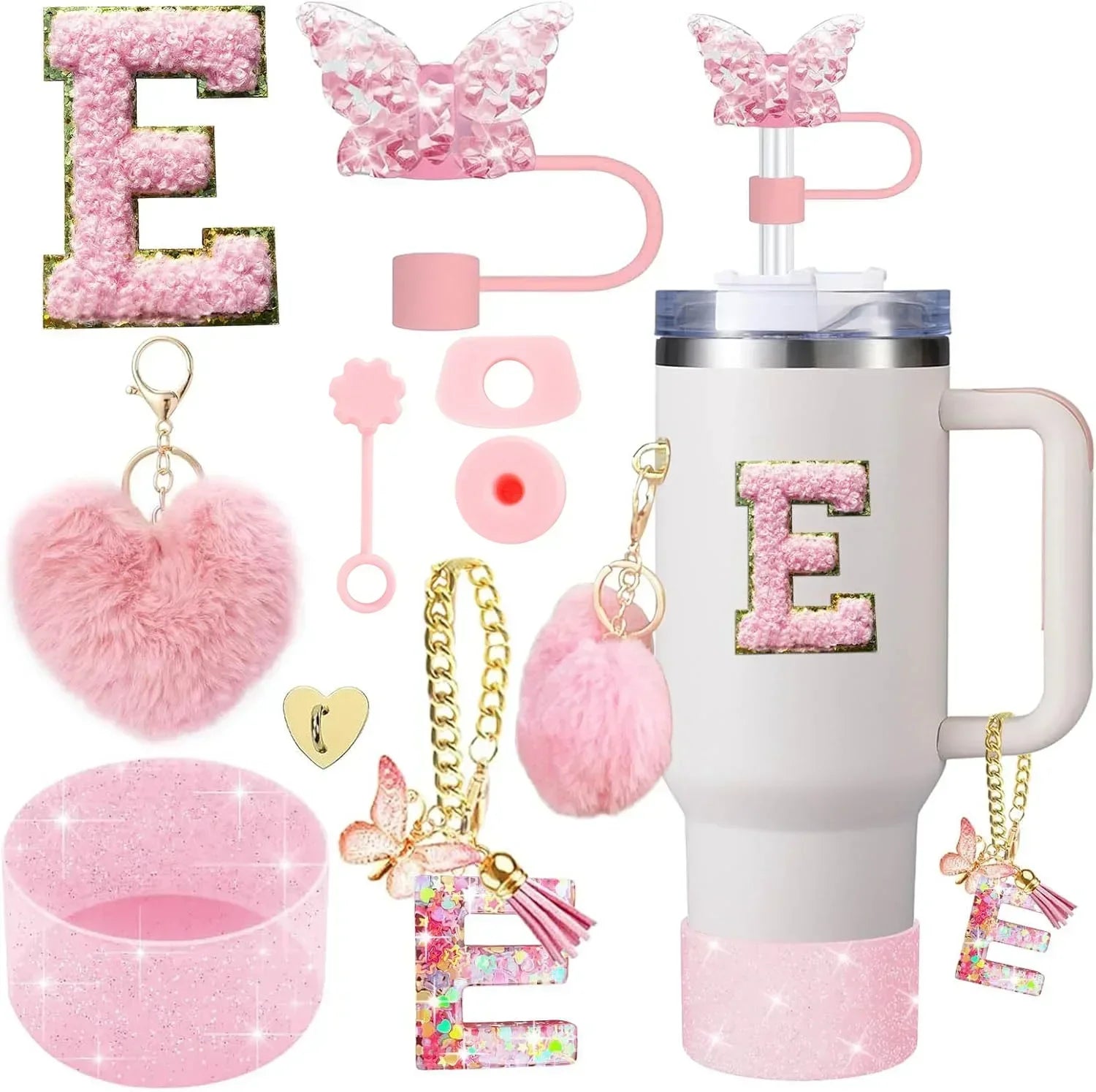 9PCS Accessory Set for Stanley Cup