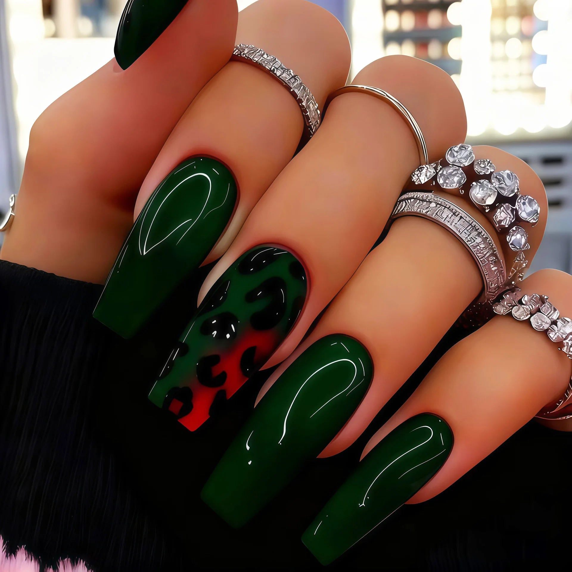 24pc Variety Style Press On Nails