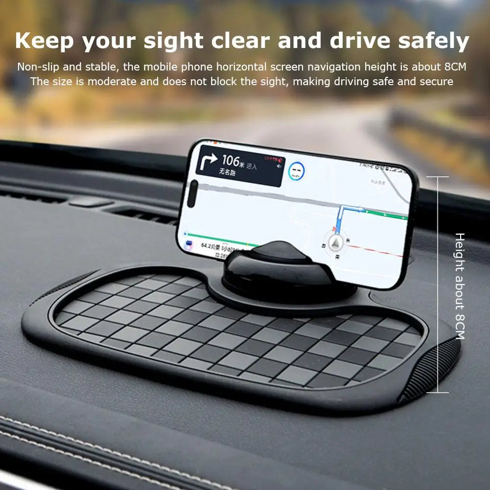 Multifuntional Car Phone Holder