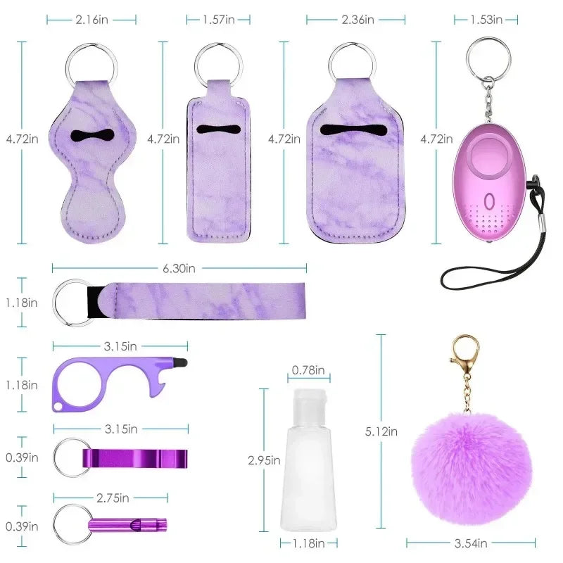 Self Defense Keychain for Women