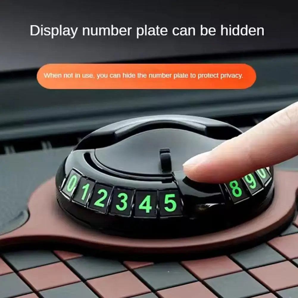 Multifuntional Car Phone Holder