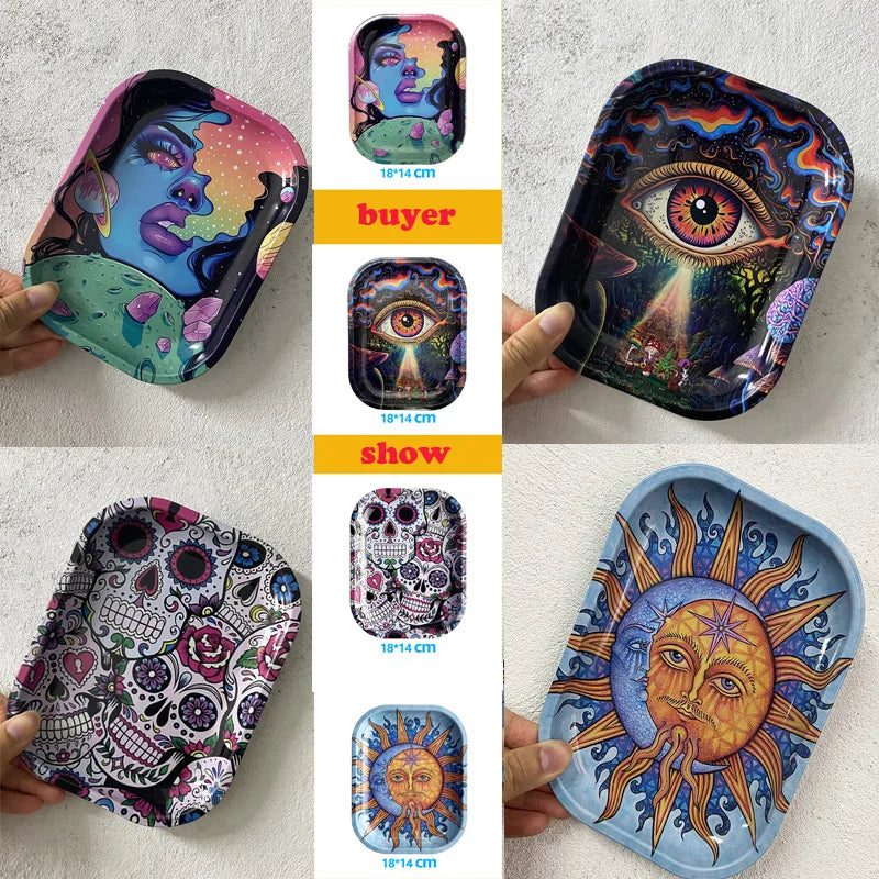 Rolling Trays