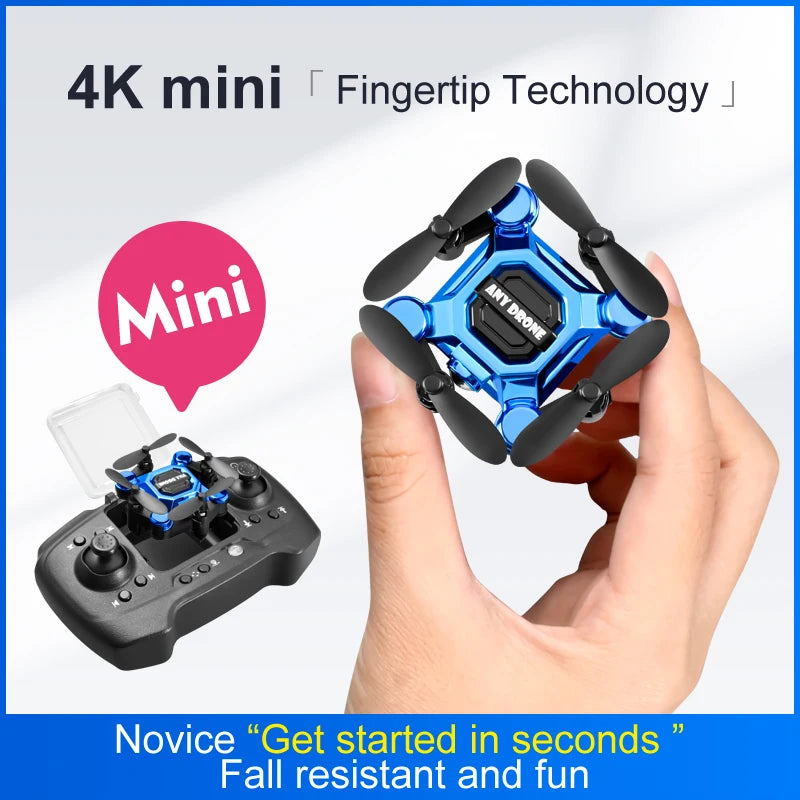 K04 Mini Folding Storage Aircraft Mini Drone