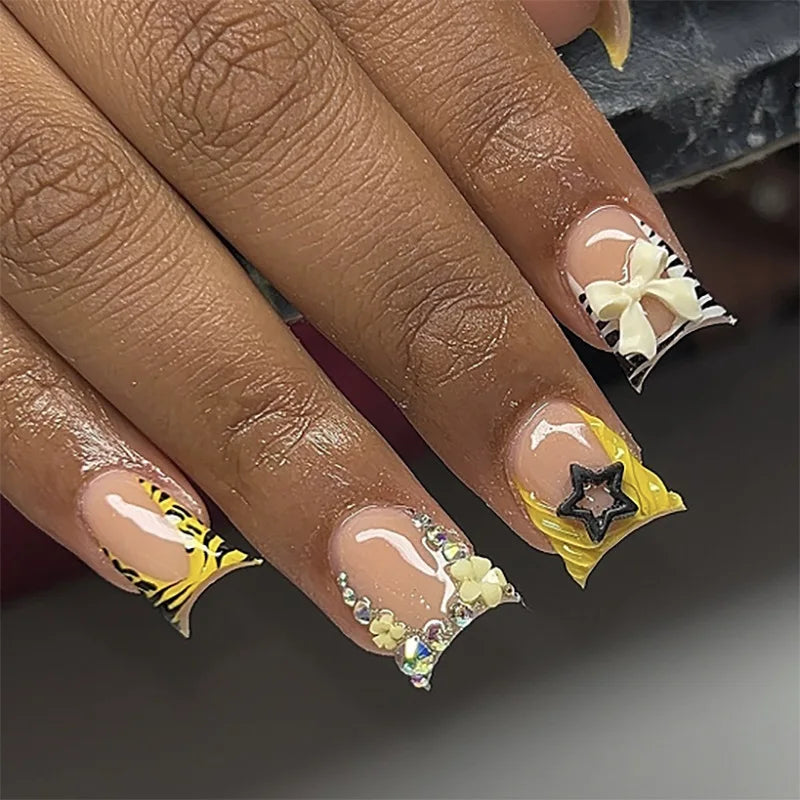 24pcs Press On Nails Variety of Styles