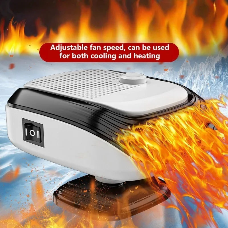 360° Rotation Winter Fast Car Heater 12V/24V