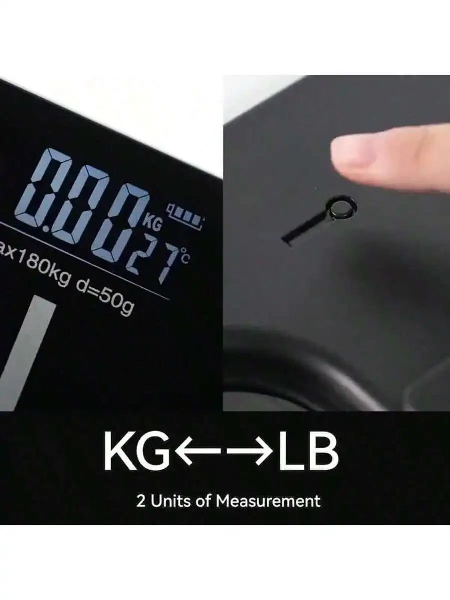 Smart Multi-Function Body Fat & Weight Bathroom Scale