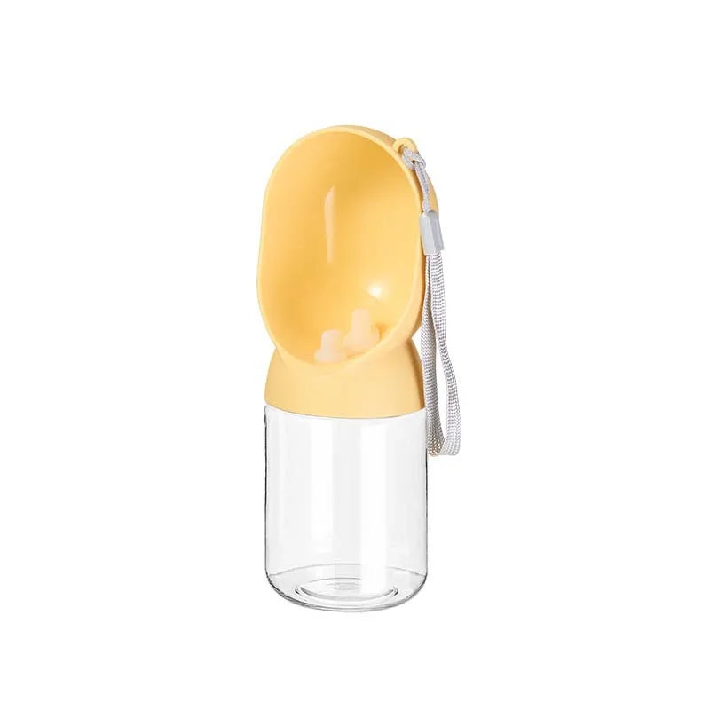 Outdoor Portable 2-in-1 Dog Water Bottle & Food Container