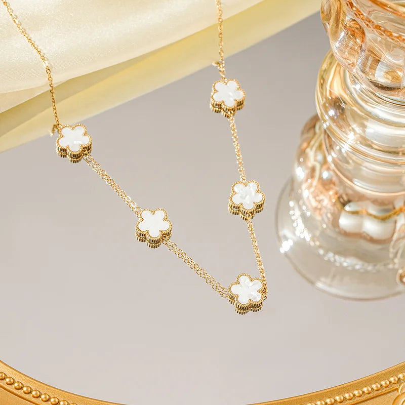 Lucky Clover Women's Necklace