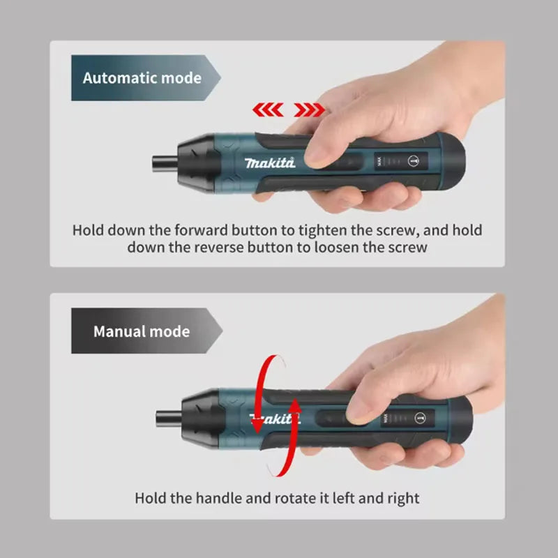 Makita Cordless Electric Screwdriver