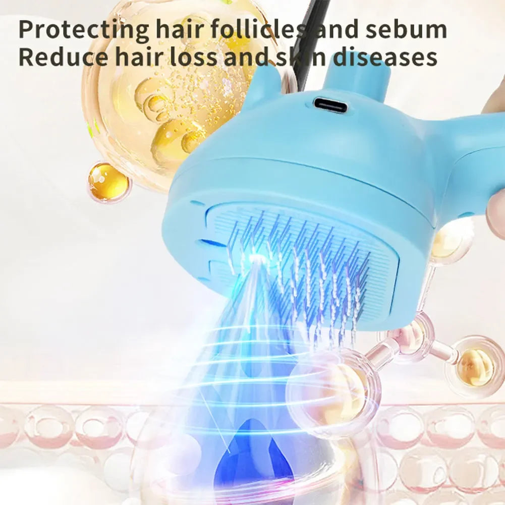 Self-Cleaning Pet Hair Remover
