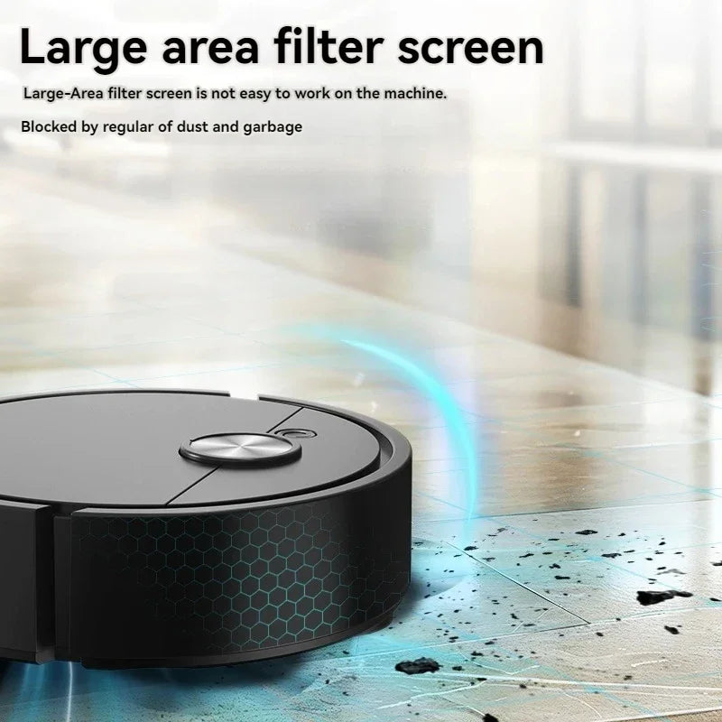 Smart Vacuum Cleaning Robot Mini Mopping Suction And Sweeping