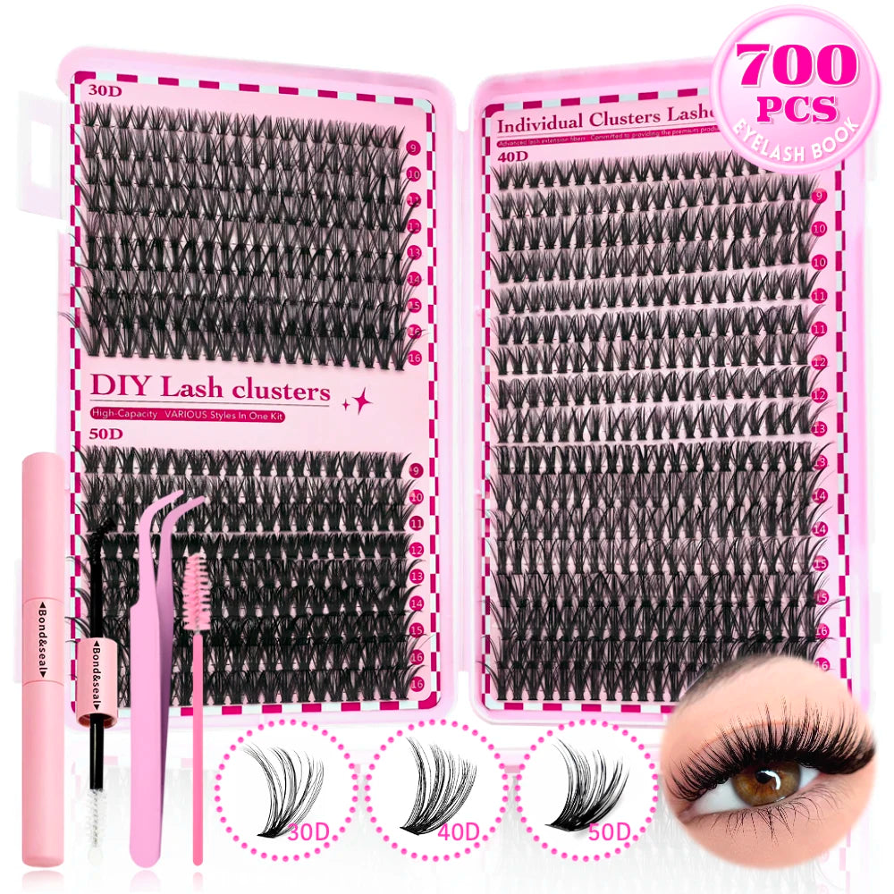 DIY Eyelash Extension Kit