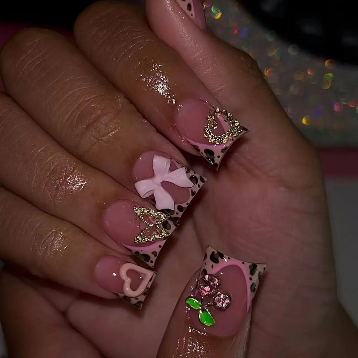 24pcs Press On Nails Variety of Styles
