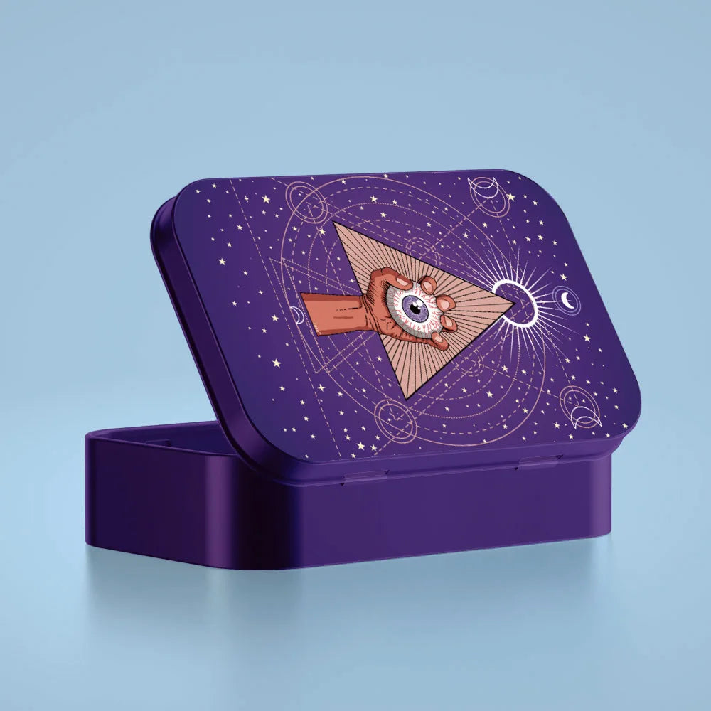 Flip Cap Cigarette Case