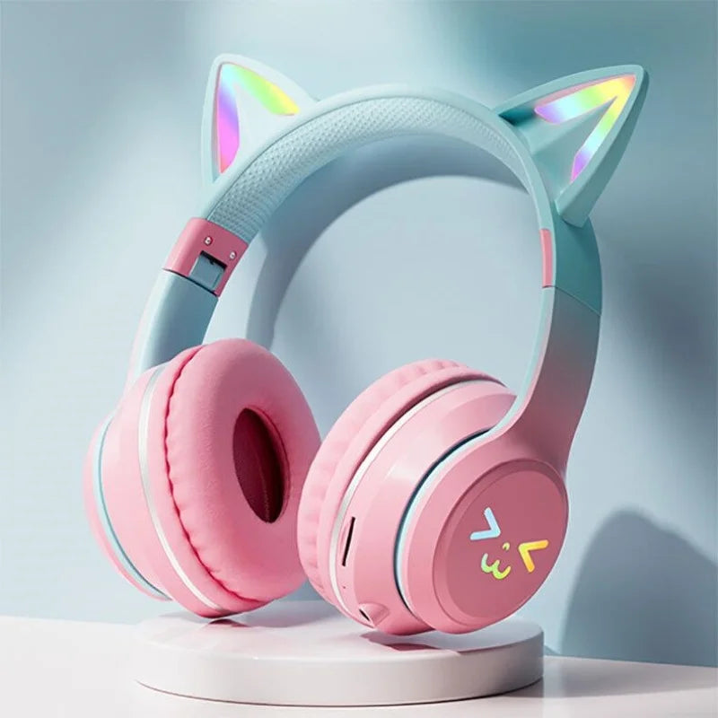 GRB Glow Gaming Headset Gamer