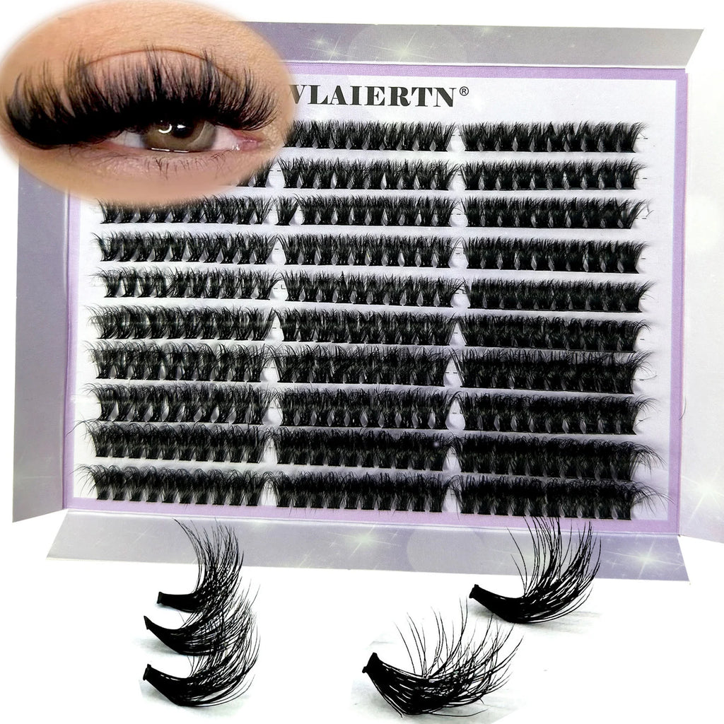 5D Fluffy Cluster Lashes