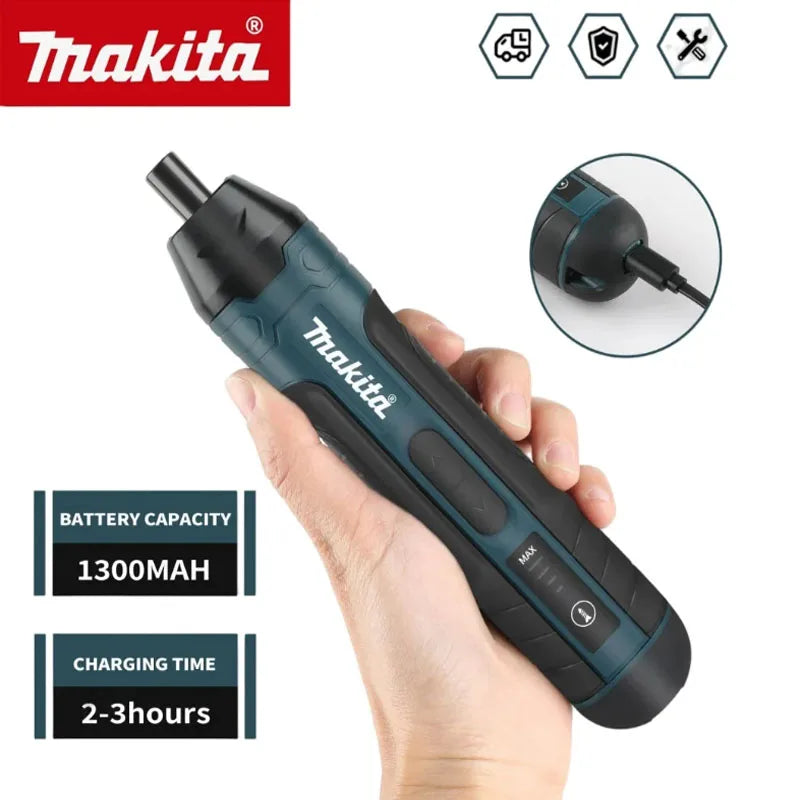 Makita Cordless Electric Screwdriver
