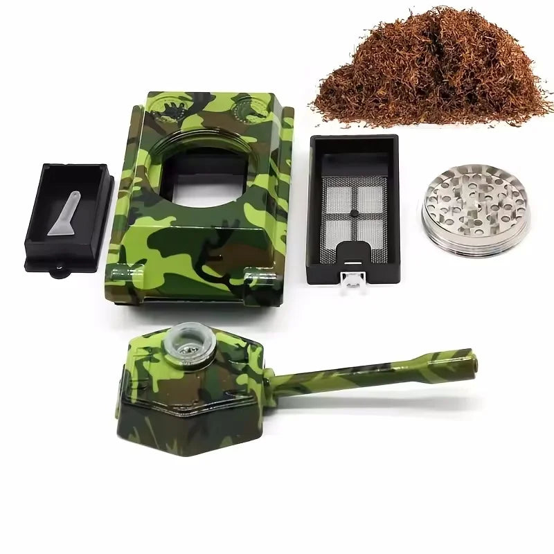 Creative Tank Tobacco Grinder