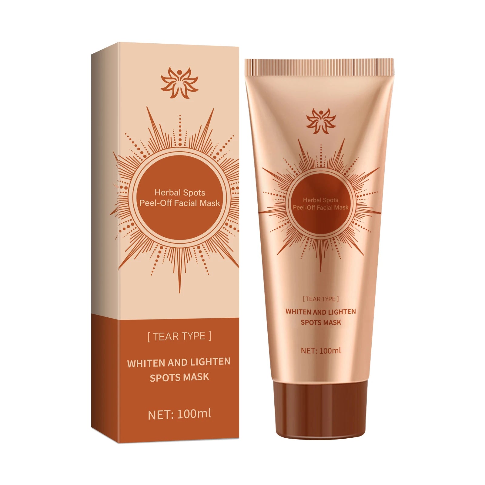 Kojic Acid Turmeric Night Wrapping Facial Mask