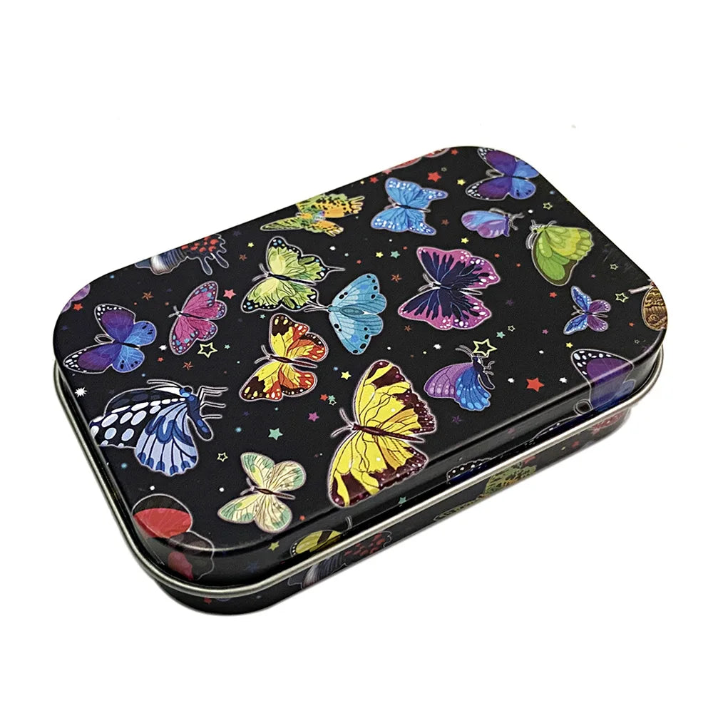 Flip Cap Cigarette Case