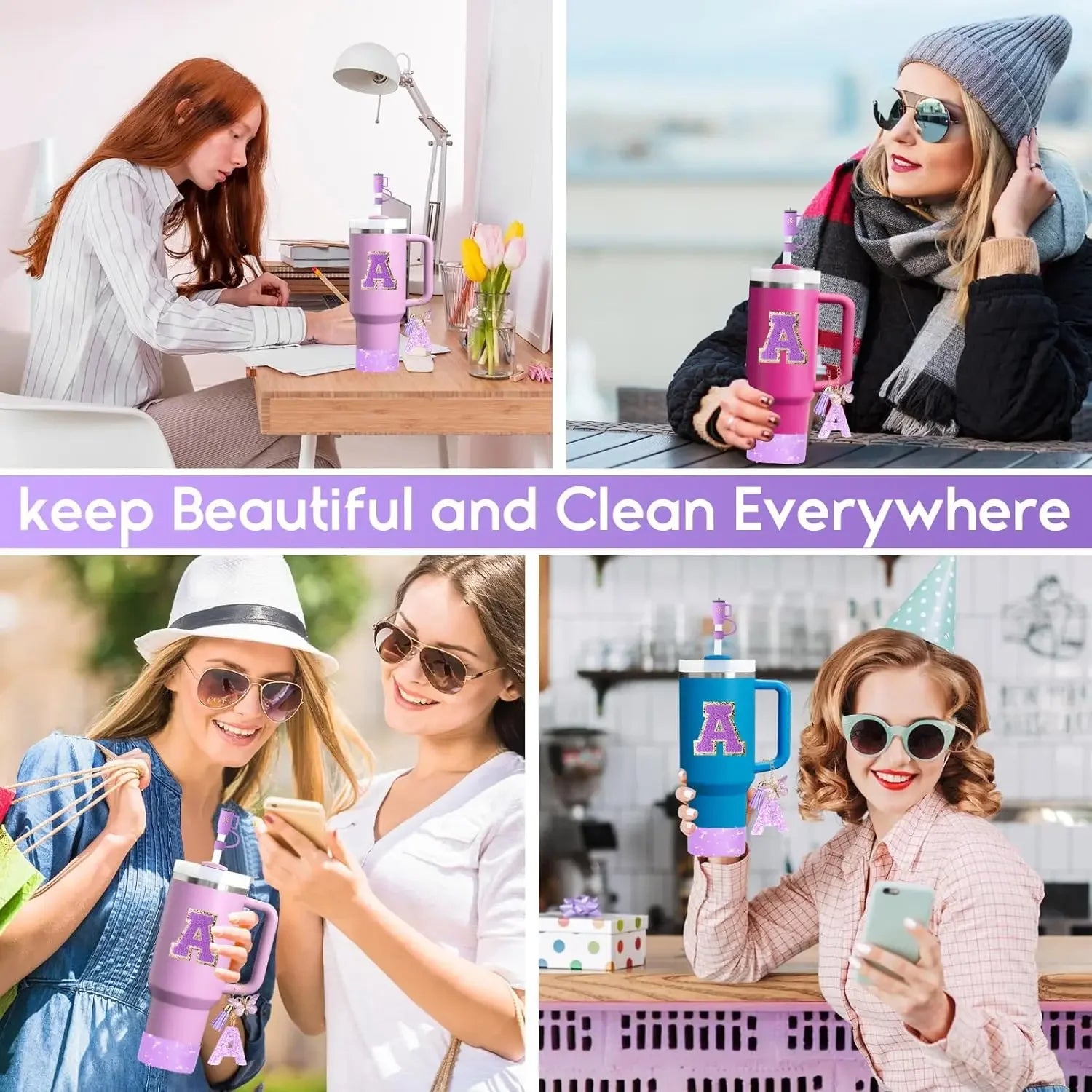 8PCS Accessories Set for Tumblers