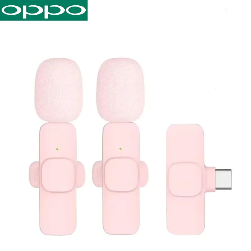 OPPO Wireless Lavalier Microphone