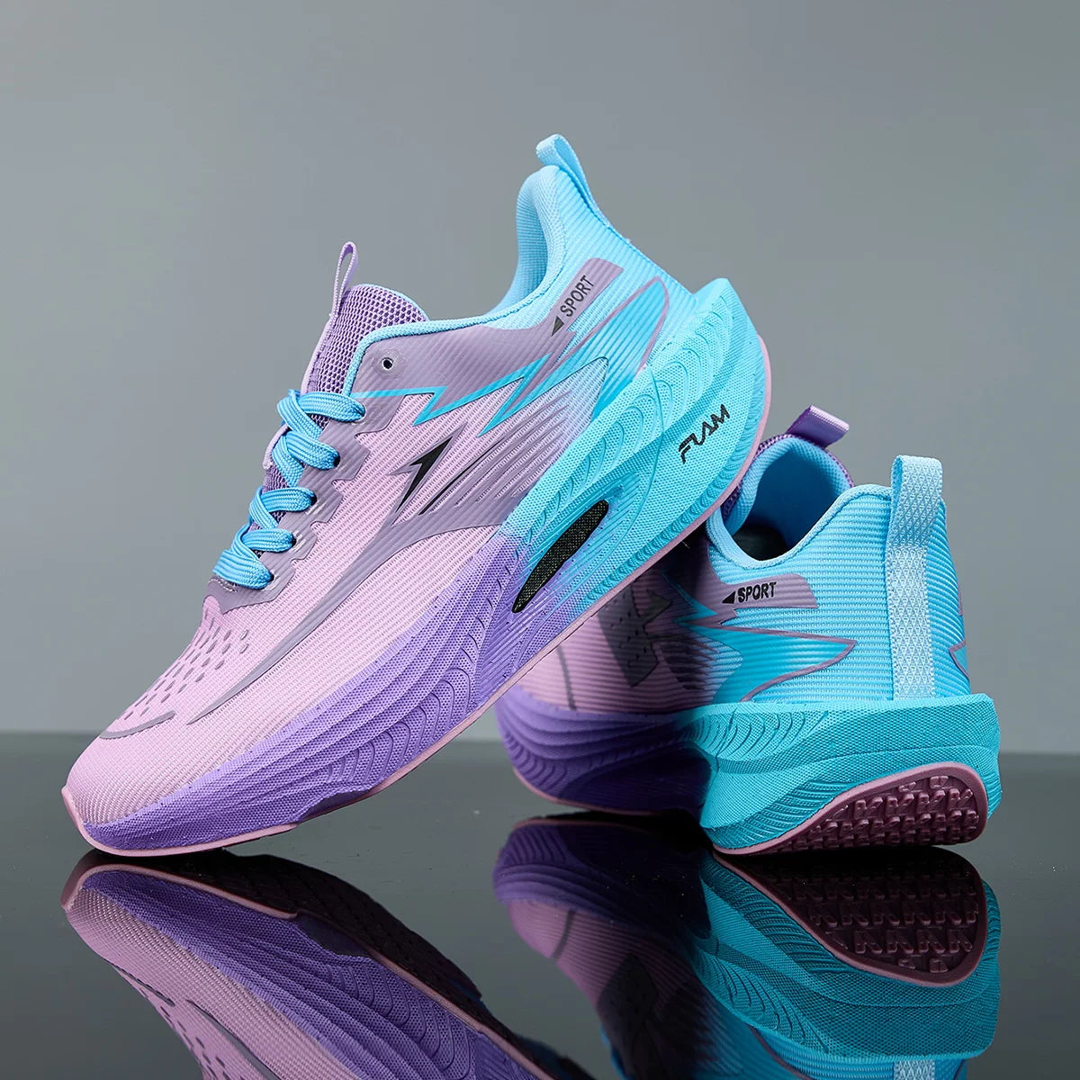 Breathable Lightweight Sports Running Shoes