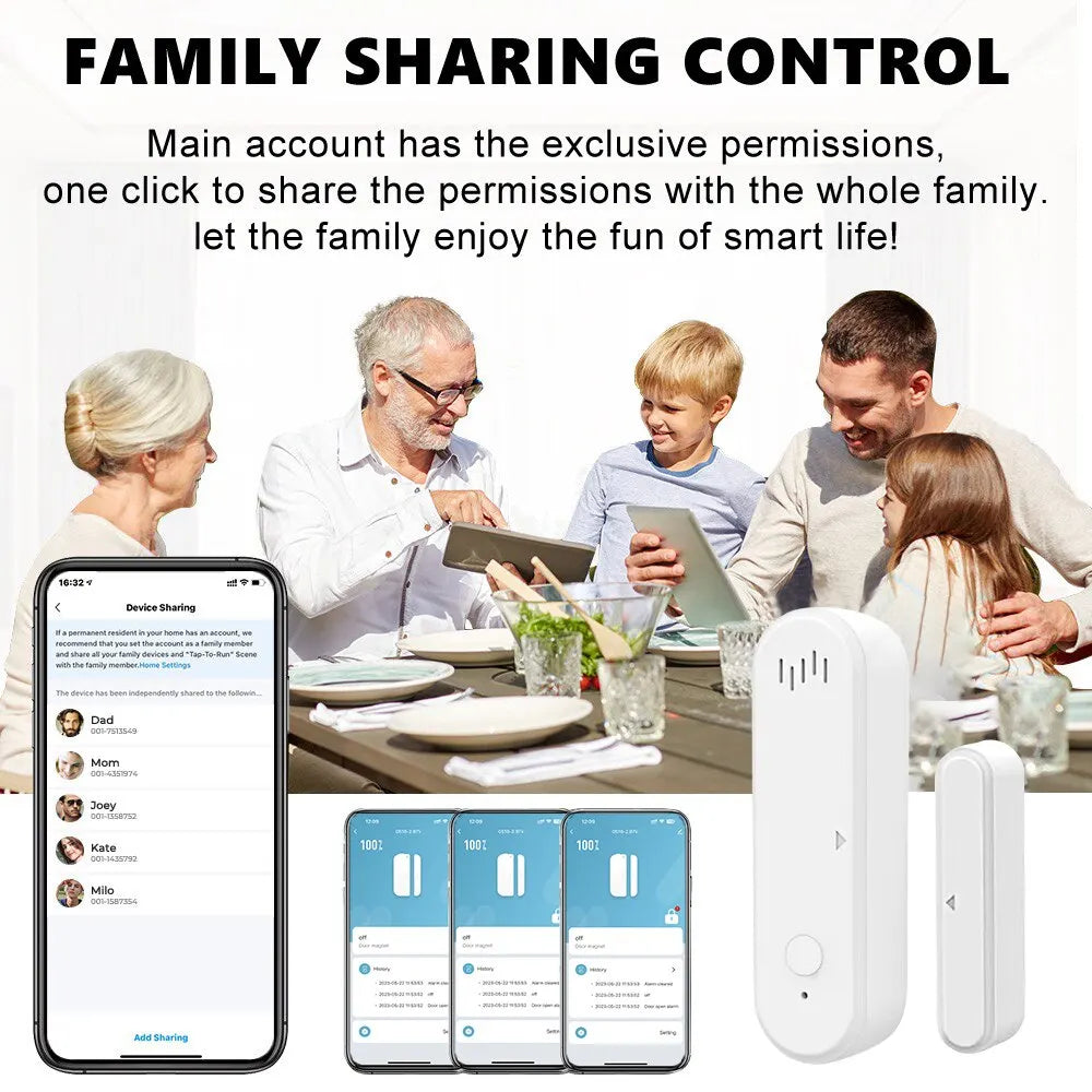Smart WiFi Door Sensor