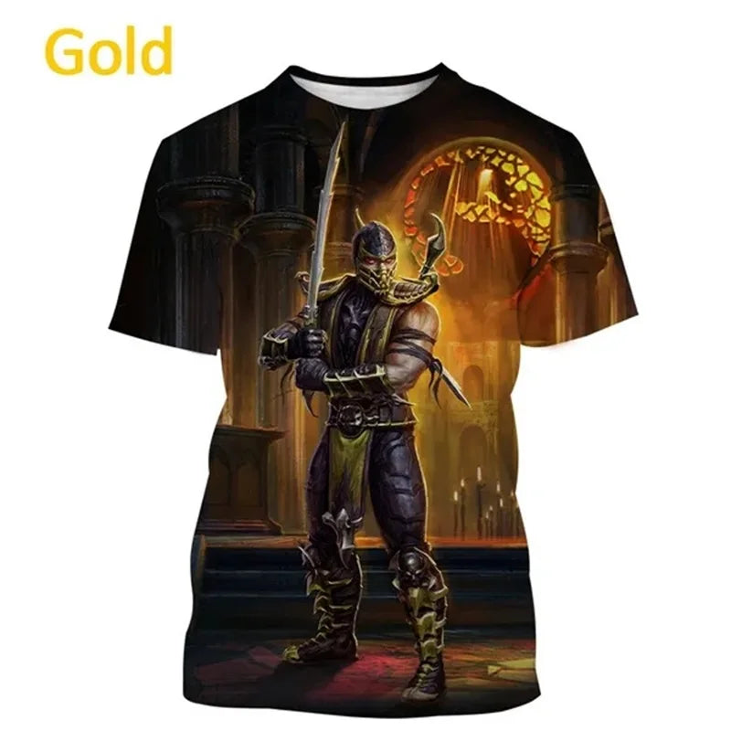 Mortal Kombat T Shirt