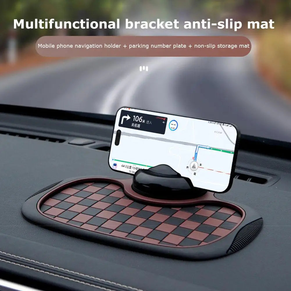 Multifuntional Car Phone Holder