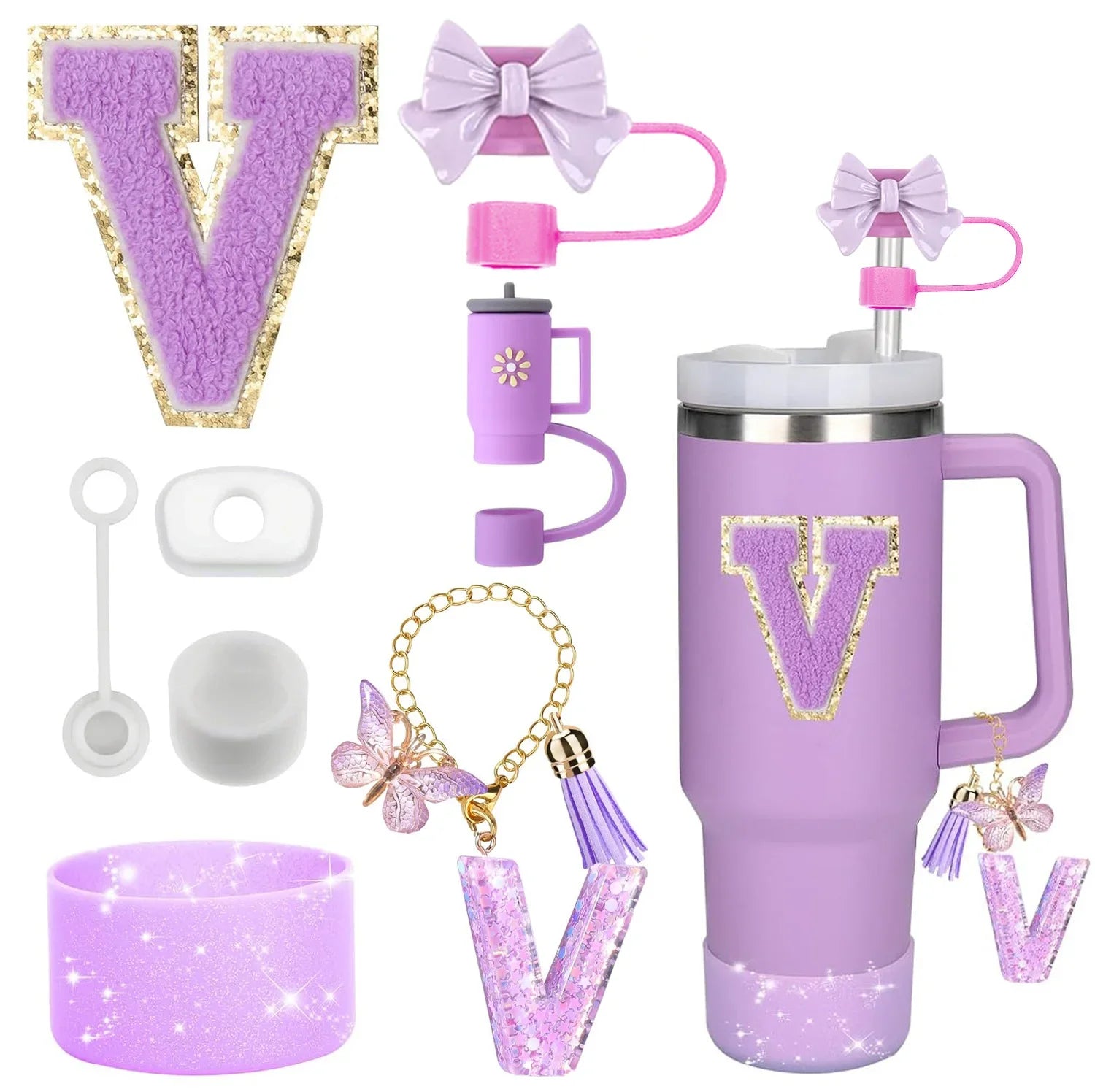 8PCS Accessories Set for Tumblers