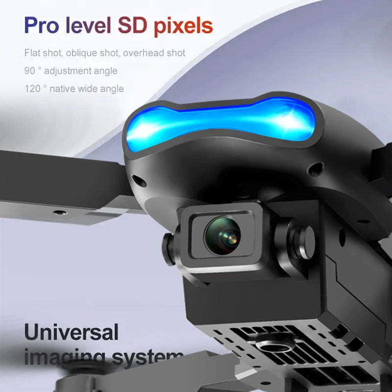 ZNLYRION Dual Camera FPV Drone Optical Flow Hover Foldable RC Quadcopter
