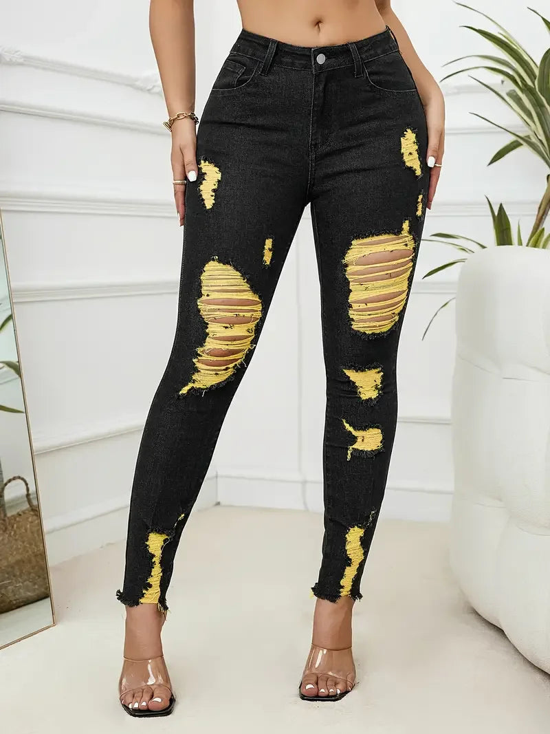 Women's Ripped Jeans