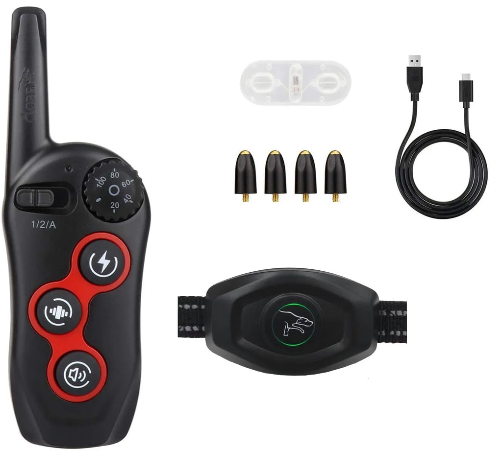 2 In 1 Pet Dog Training Collar & Automatic Anti Bark