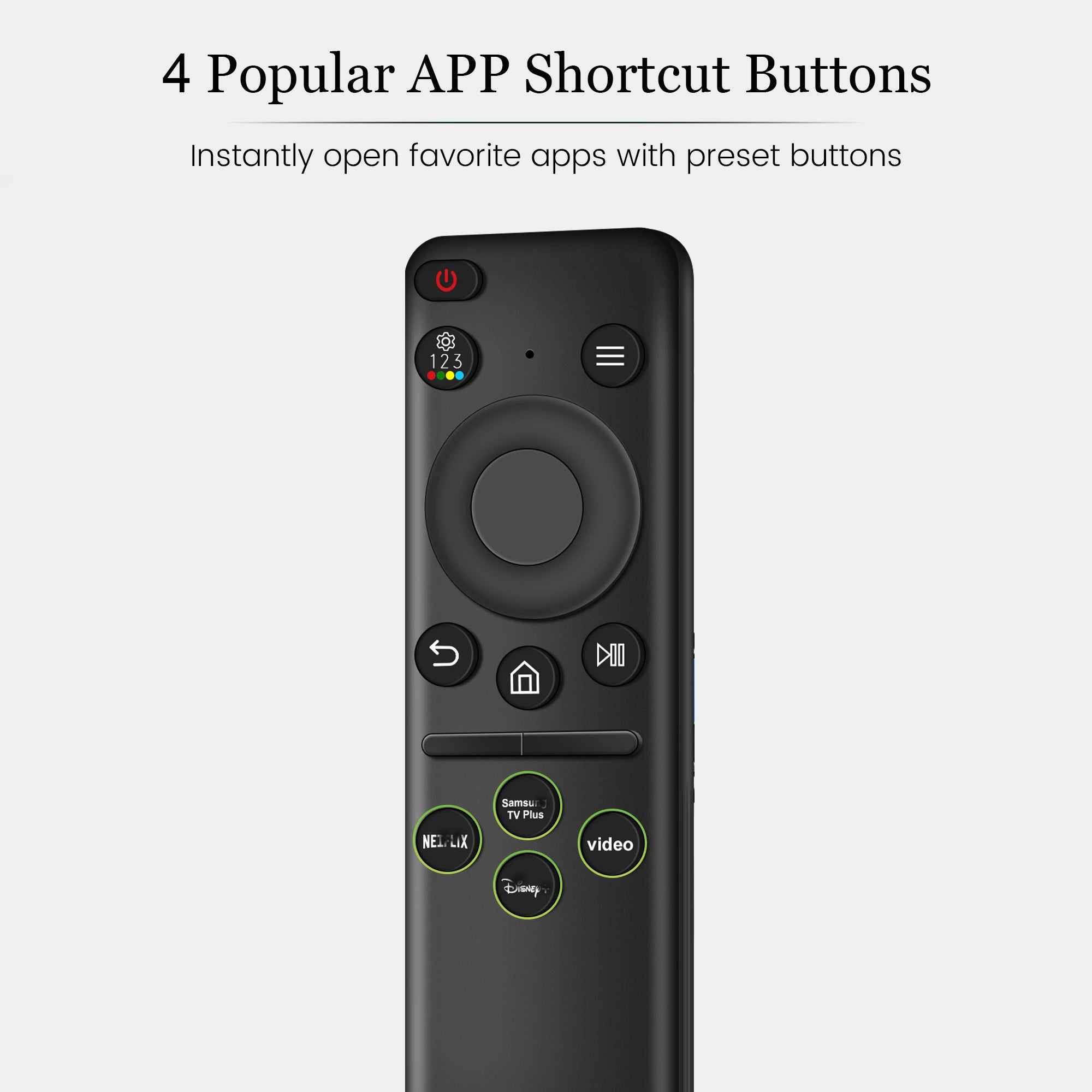 Remote Control for Samsung Smart TV