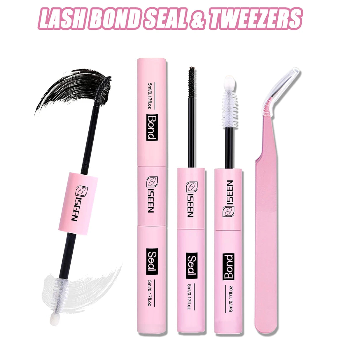 ISEEN Lash Bond and Seal 10ml for Lash Clusters
