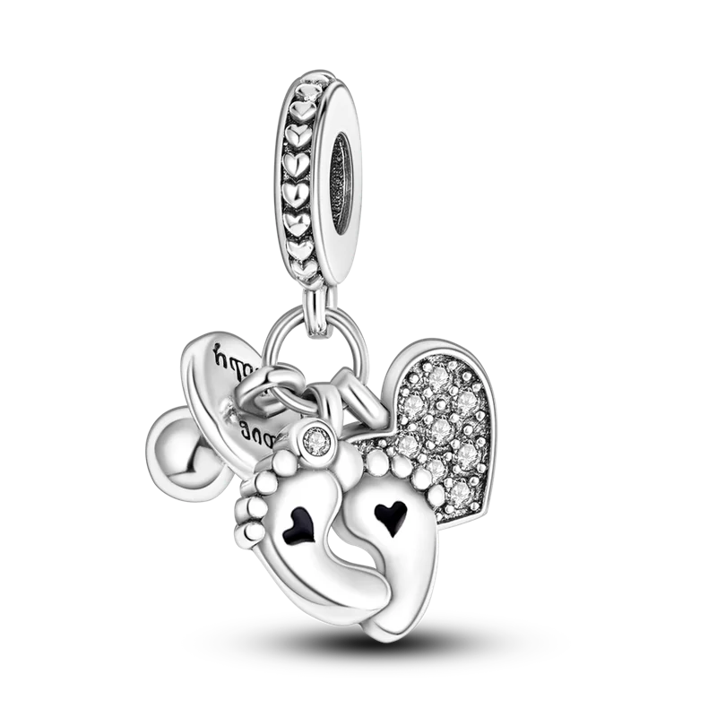 925 Sterling Silver Charm Bead