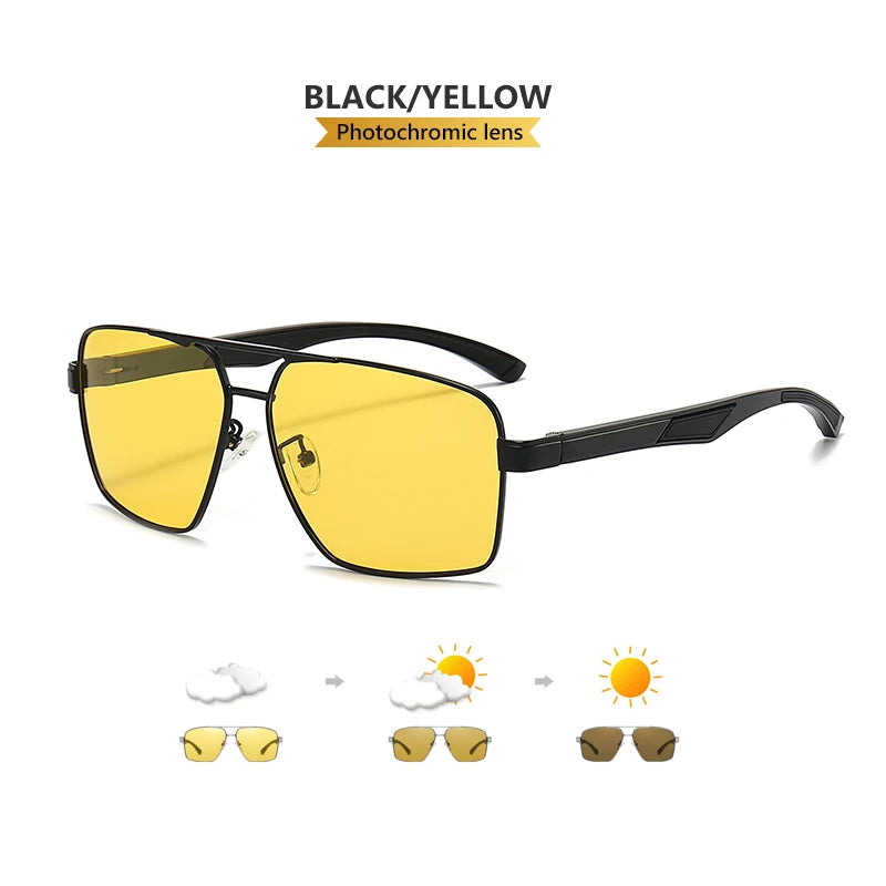 Intelligent Photochromic Sunglasses