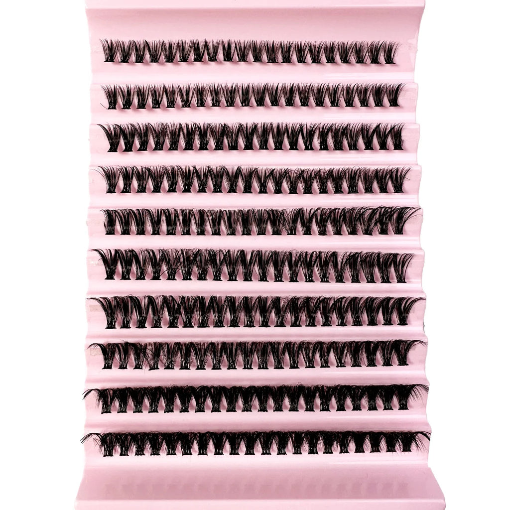 5D Fluffy Cluster Lashes