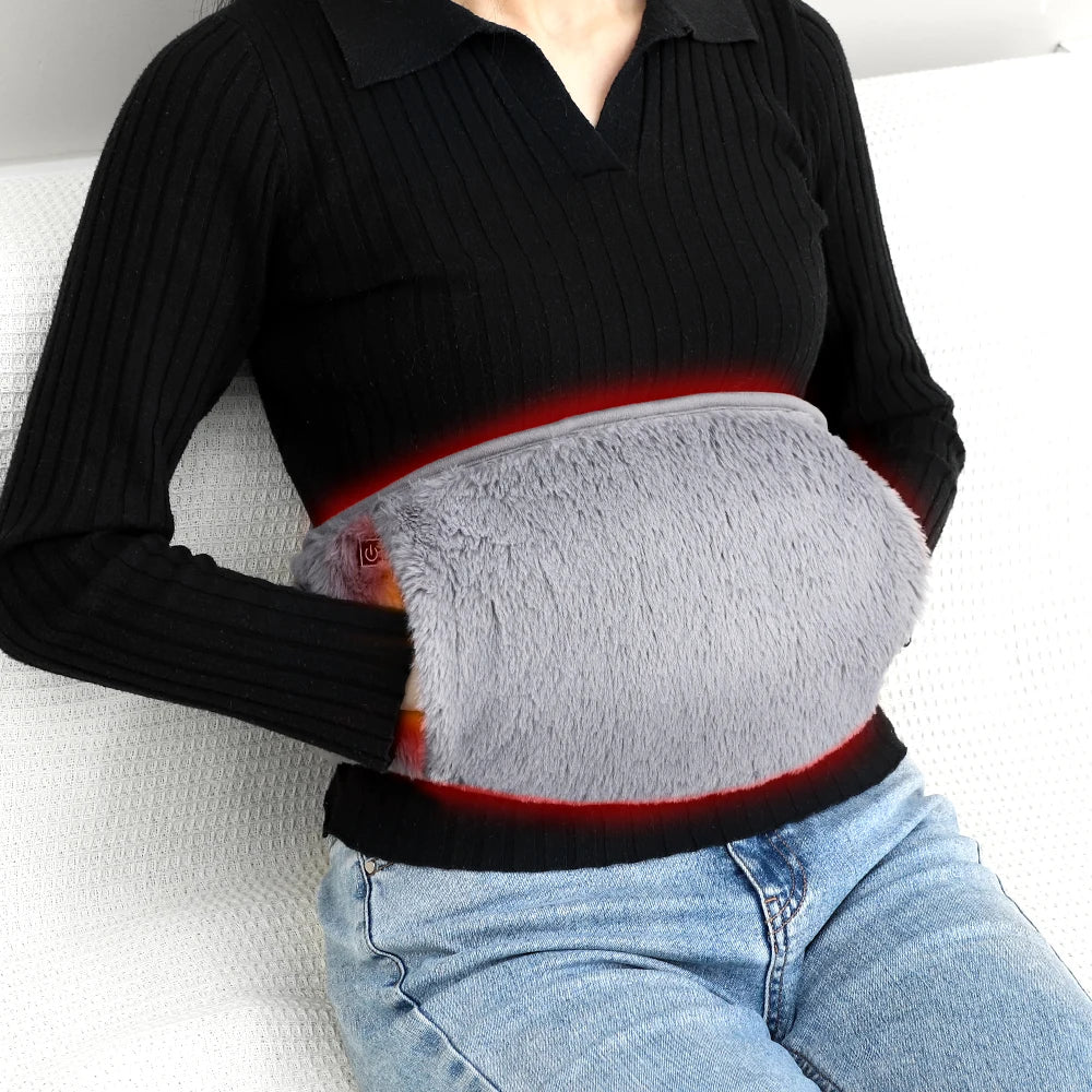3 Levels Electric Graphene Heating Pad Cold-Proof Uterine Belt