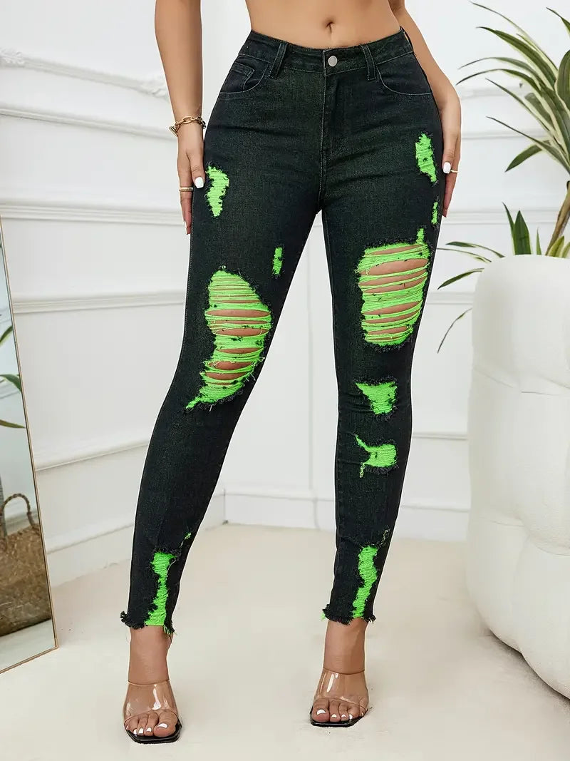 Women's Ripped Jeans