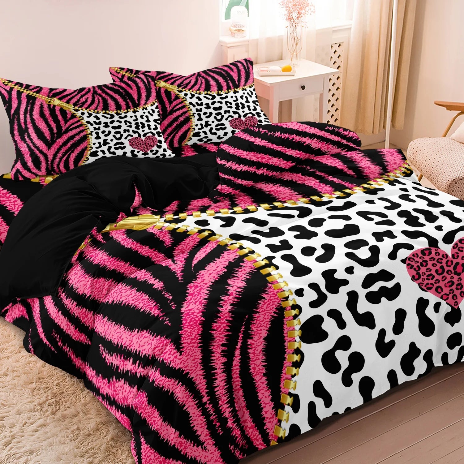 3pcs Duvet Cover Set