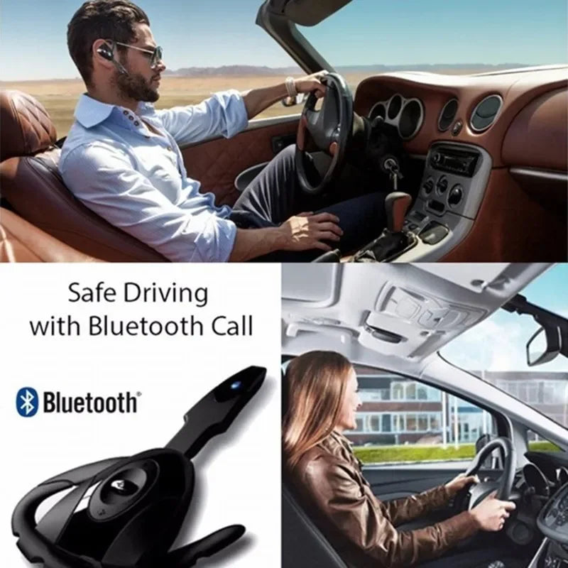 Business Bluetooth Headset With Microphone