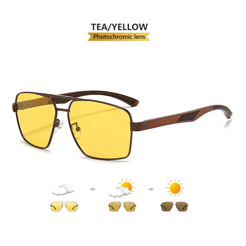 Intelligent Photochromic Sunglasses