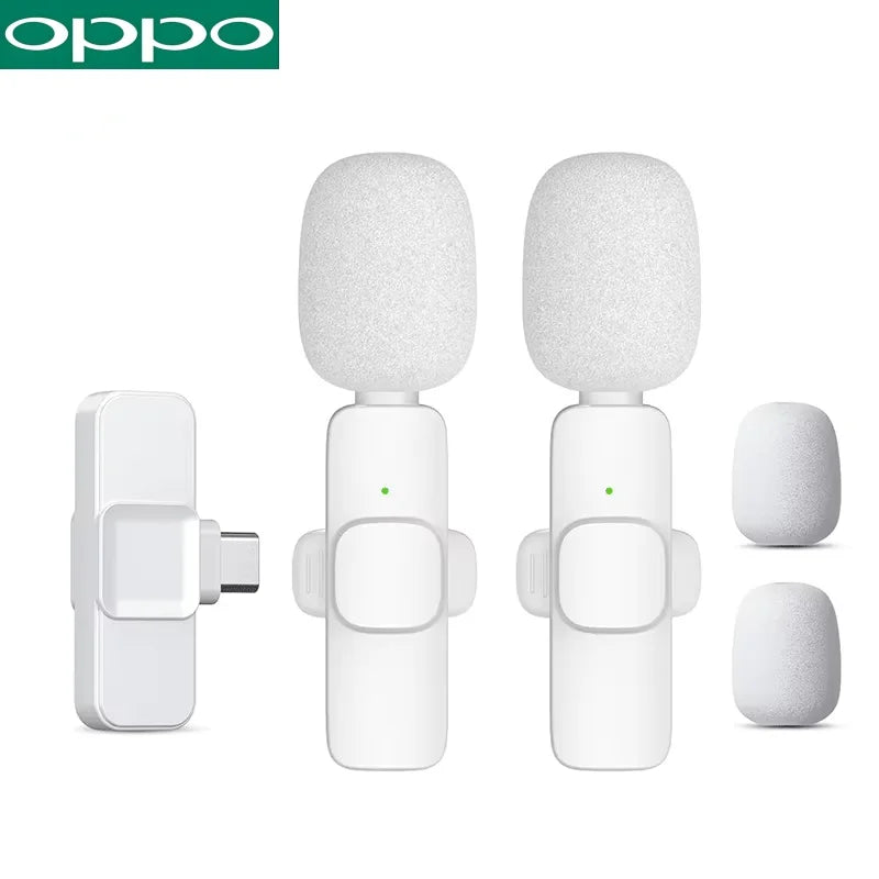 OPPO Wireless Lavalier Microphone