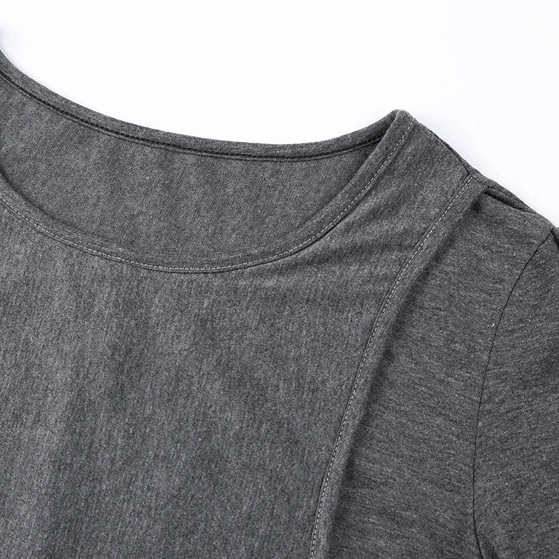 Women Maternity Casual Soft  Nursing Tops
