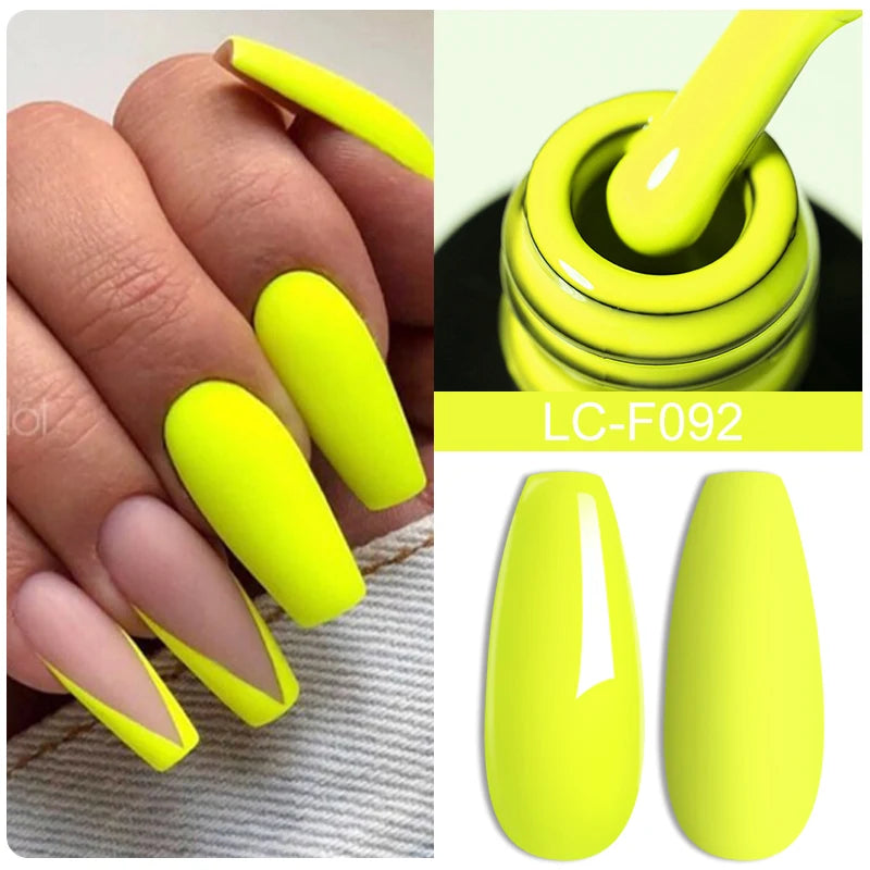 LILYCUTE 15ML Quick Extension Gel Nail Polish